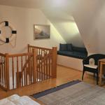 Treppe zum Schlafzimmer
