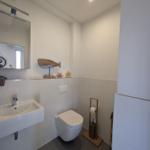 Separates Gäste WC im EG...