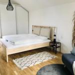 Geräumiges und schön eingerichtetes 3. Schlafzimmer ...