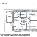 Grundriss Souterrain