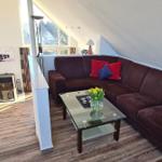 Couch auf der Empore