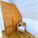 Drittes Schlafzimmer mit zwei Einzelbetten im Obergeschoss