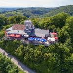 Mit der Seilbahn zum Hausberg