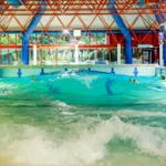 Freizeit- und Erlebnisbad in 300 m Entfernung