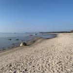 Südstrand von Göhren - hundefreundlich.