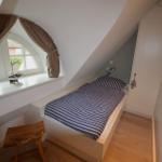 Schlafzimmer mit 2 Einzelbetten