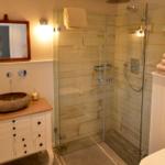 Bad im EG, bodengleiche Dusche