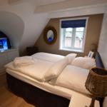 Boxspringbett, TV