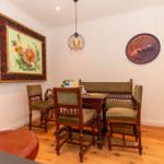 Essplatz in der Küche...