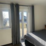 Schlafzimmer mit Terrassenzugang