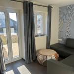 Wohnzimmer mit Terrassenzugang