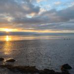 Sonnenaufgang am Südstrand