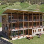 Aviunshof Balkonseite, Energie oben links