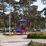 Spielplatz am Strand