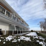 Seitenansicht Blick Richtung Ostsee