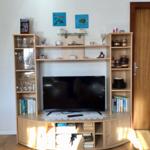 Wohnzimmer mit Flachbildschirm