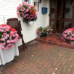 Eingangsbereich Haus am Meer