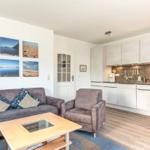 Wohnbereich mit neuer Küche