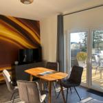 wohnzimmer mit Terrassenzugang