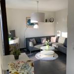 Blick in das Wohnzimmer