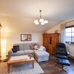 Wohnbereich oben mit Balkon