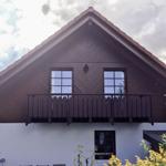 Ansicht vom Garten aus