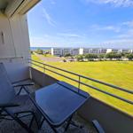 Balkon mit Ostseeblick