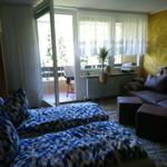 Gemütliches Klappbett