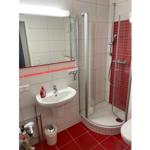 Badezimmer mit Dusche