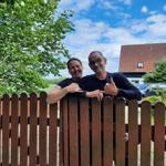 Ihre Gastgeber: Deike Fismer und Jürgen von Wyszecki