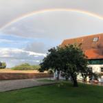 Ein Regenbogen über Meischenstorf