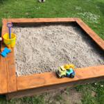 Unsere Sandkiste