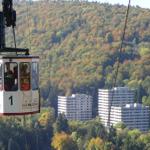Die Bergbahn in Bad Harzburg bringt Sie auf den Burgberg