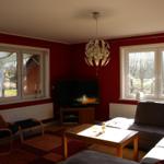 Sofaecke mit TV