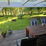 überdachte Terrasse