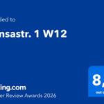 Hansastraße 1 W12 received a rating of 8.8 out of 10.