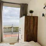 Meerblick aus dem Bett