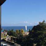 Teilmeerblick vom Balkon