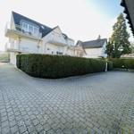 Zufahrt zum Carportstellplatz