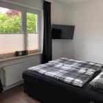 Schlafzimmer mit TV