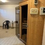 Gemeinschaftssauna im Keller