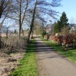 Wanderwege direkt vor der Tür