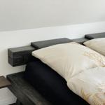 Schlafzimmer mit TV