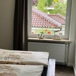 Schlafzimmer mit TV