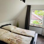 Schlafzimmer mit TV