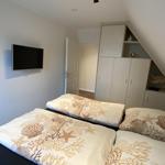 Schlafzimmer mit TV