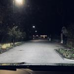 Zufahrt zum Haus / Sackgasse