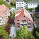 Hausansicht Luftaufnahme Rückseite