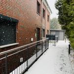 Zugang zum Haus/Fahrradschuppen