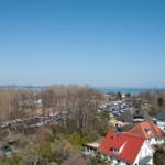 Vogelperspektive zum Strand/Ostsee